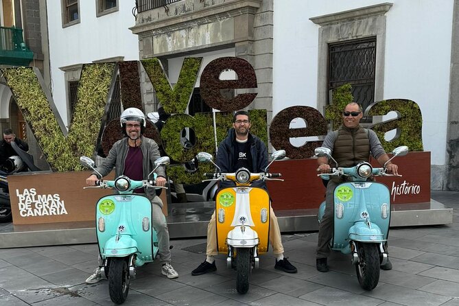 Guided Tour With Electric Moped - Meeting Details