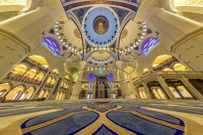 Guided Two Continents Camlica Mosque, Boat Tour and Pier Lotti HL - Meeting and Pickup