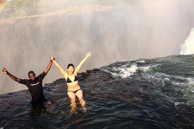 Guided Victoria Falls Tour