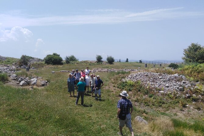 Guided Visit of the Archeological Site of Bylis - Logistics