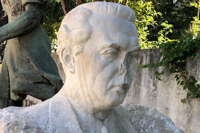 Guided Walking Tour: Dictators Footprints Enver Hoxha in Tirana - Enver Hoxhas Legacy