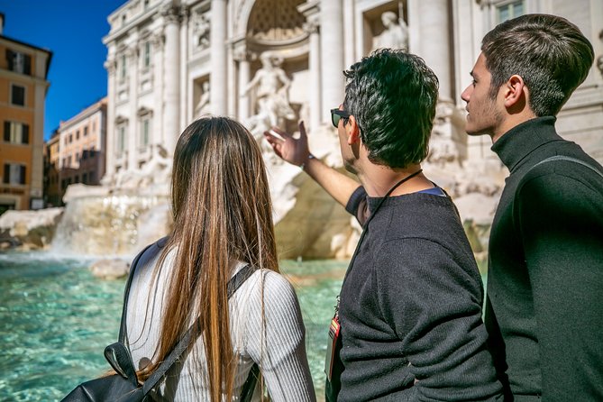 Guided Walking Tour of Rome -Trevi Fountain, Pantheon and More By Night - Meeting and Pickup Details