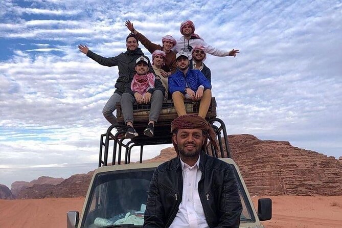Half-Day 4*4 Wadi Rum Tour - Inclusions