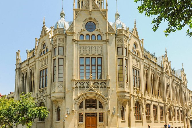 Half-Day Baku Private Walking Tour With Pickup - Cancellation Policy