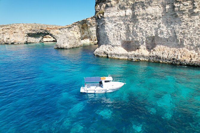 Half Day Blue Lagoon, Comino, Gozo and Malta Private Boat Trip - Boat Amenities