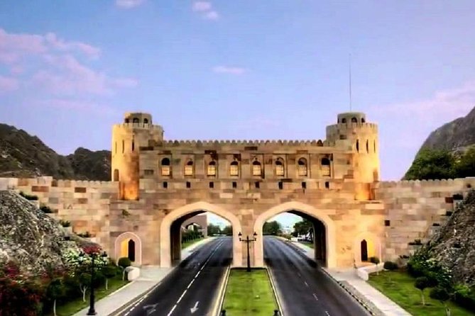 Half-Day City Tour of Mystic Muscat - Directions