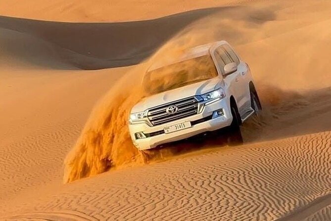 Half-Day Desert Safari Private Tour in Abu Dhabi - Pickup and Drop-off Details