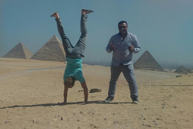 Half Day Great Pyramids and Sphinx - Tour Details