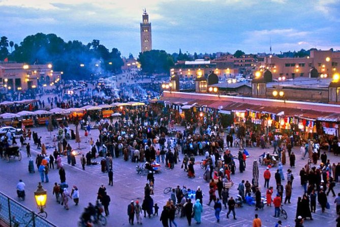 Half Day Guided Citytour of Marrakesh - Tour Overview