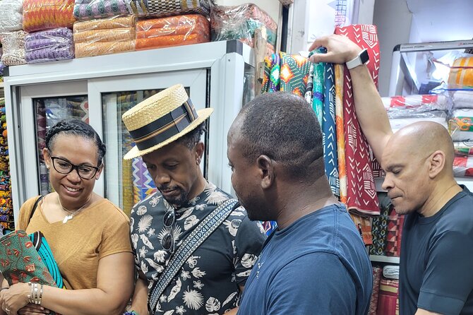 Half-Day Guided Fabric Tour in Ghana - Additional Info