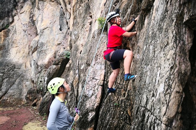 Half-Day Guided Rock Climbing in Batu Caves, Malaysia - Child Policy