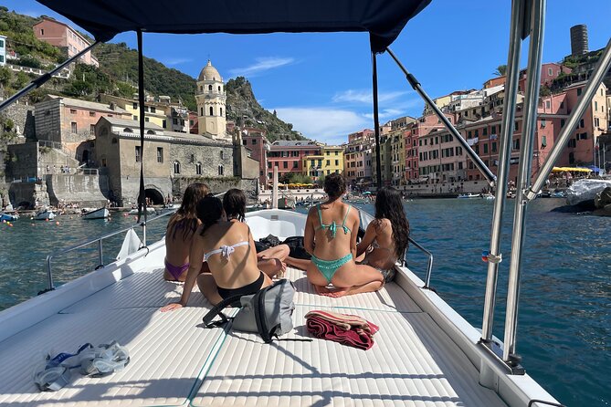 Half Day Guided Tour of the Cinque Terre From the Sea - Meeting Point Details