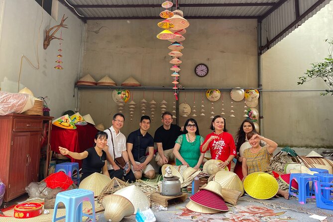 Half Day Hanoi Heritage - Incense, Hat Village & Train Street - Tour Overview