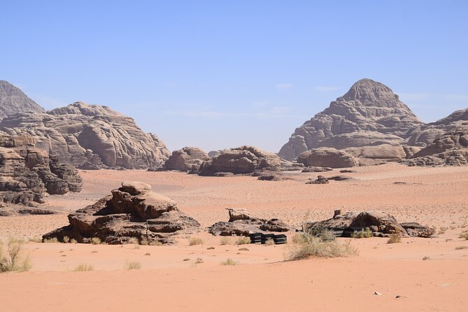 Half Day Jeep and Camel Tour No Stay - Group Size