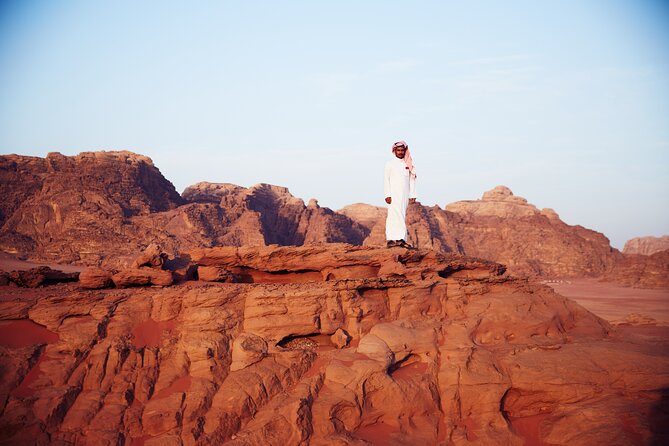 Half-Day Jeep Safari Wadi Rum Highlights! W/ Professional Bedouin Guide - Logistics