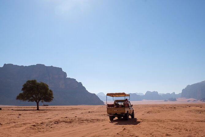 Half Day Jeep Tour With Camel Ride and Overnight in Camp (All Meals Incl.) - Accommodation Details