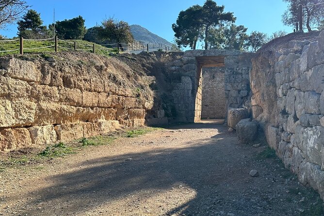 Half Day Mycenae - Isthmus Canal - Nemea Private Tour 5 Hours - Inclusions