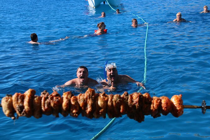 Half-Day Odyssey Guided Boat Safari With Lunch in Cyprus - Inclusions