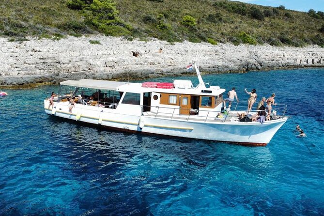 Half Day Private Group Boat Tour in Croatia - Tour Details