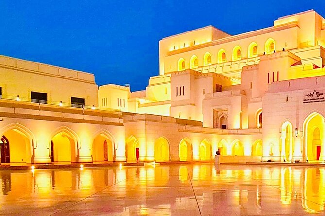 Half-Day Private Muscat City Tour - Tour Details