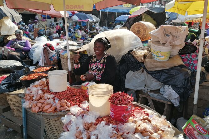 Half-Day Private Tour of Nima Market With Pick up