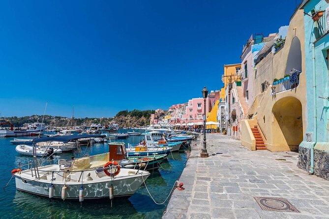 Half-Day Procida Boat Tour From Ischia - Start Time