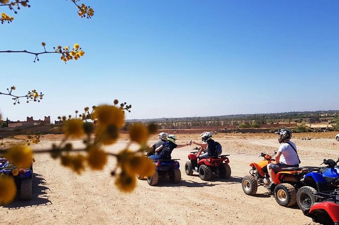 HALF DAY Quad Palmeraie Marrakech - Tour Details