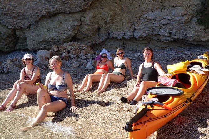 Half Day Sea Kayak Pirate Cave Tour - Maximum Travelers