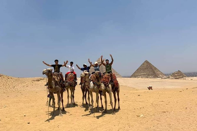 Half Day Tour to Giza Pyramids and Sphinx With Dinner Cruise and Cultural Show - Tour Highlights