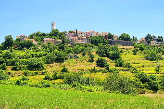 Half Day Trip to GrožNjan and Oprtalj With Local Delicacies Tasting - Trip Highlights