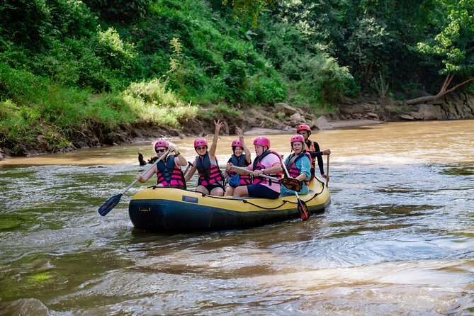 Half Day Visit and Whitewater Rafting Adventure - Inclusions and Amenities