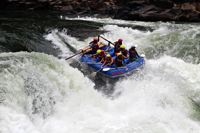 Half Day Zambezi Whitewater Rafting - Activity Overview