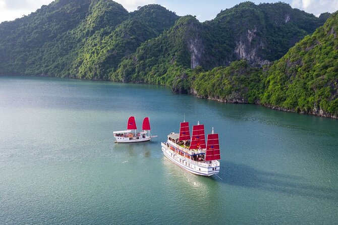 Halong Amazing Sail Luxury 1 Day Small Group Tour 7-Hour Cruising - Tour Highlights