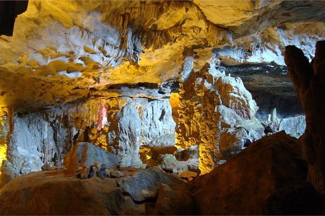 Halong Bay Full Day With Cave, Kayaking And Swimming - Highway Transfer - Weather Contingency