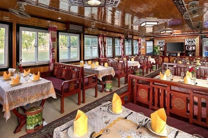 Halong Day Tour Islands, Caves, Kayak, Lunch W Dragonfly Cruise - Tour Highlights