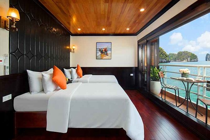 Halong Dragon Bay 5 Star Cruise 2D1N-All Inclusive,Cave,Transfer - Pickup and Drop-off Details