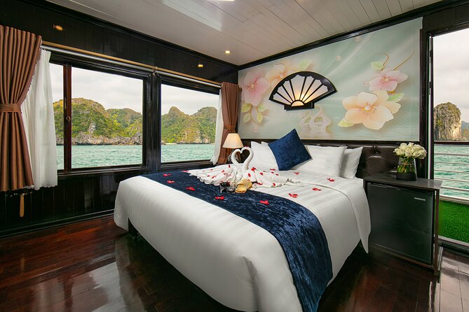 Halong Fantasea Cruise - 2 Days 1 Night - Inclusions and Exclusions