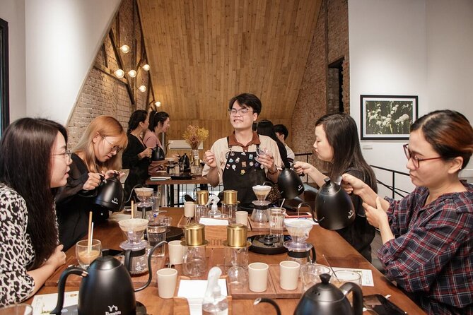 Hands-on Discovery of Vietnamese Coffee & Culture - Logistics