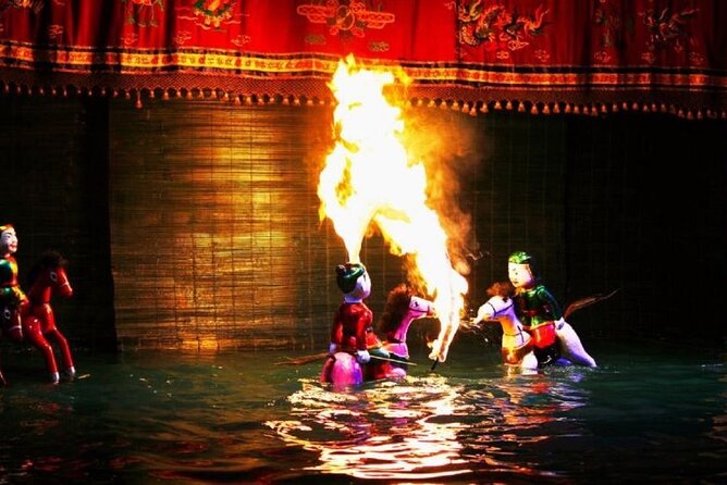 Hanoi: Water Puppet Show Tickets - Ticket Pricing and Options