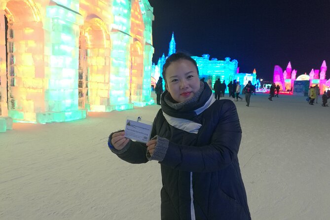 Harbin Winter Warm Clothing Rental