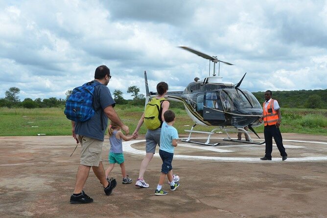 Helicopter Airport Transfer & Scenic Flight (Victori Falls) - Service Details