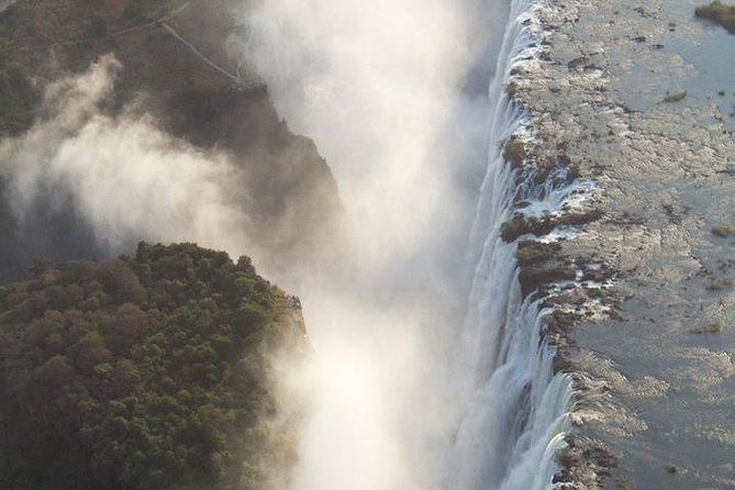 Helicopter Flight 12/13 Minute (Zimbabwe) - Inclusions