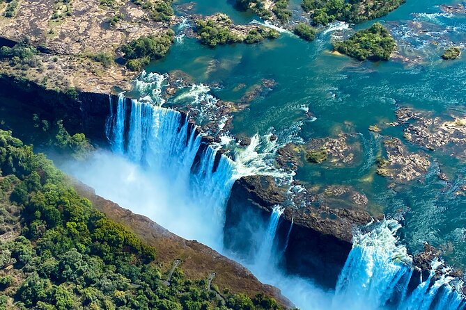 Helicopter Flight Experience Over Victoria Falls - Meeting and Pickup Details