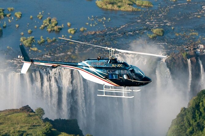 Helicopter Flight - Group Size and Accessibility