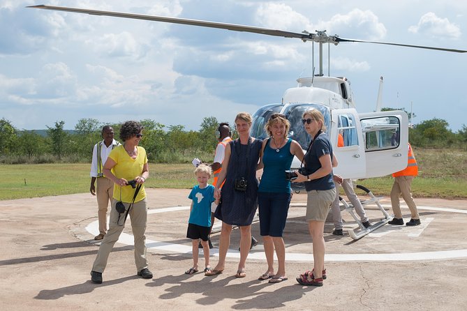 Helicopter Scenic Flight Over Victoria Falls 12-13 Minutes Flight - Breathtaking Views of Victoria Falls
