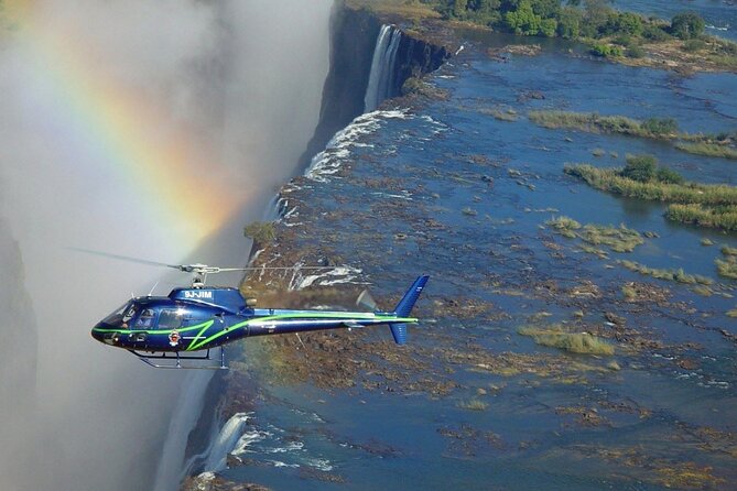 Helicopter Tour Over the Victoria Falls - Upgrade Options