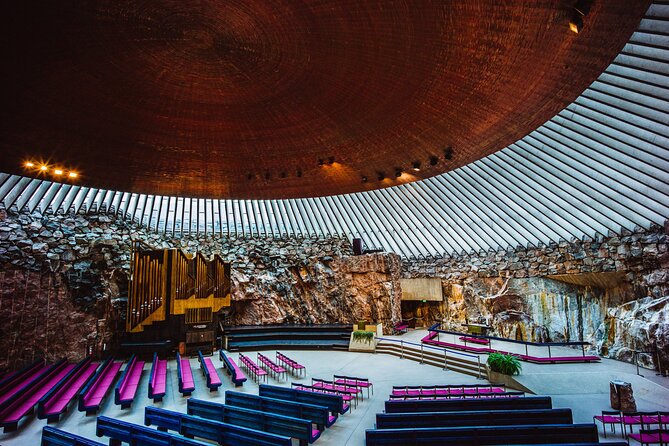 Helsinki City Private Car Tour With Local Driver Guide