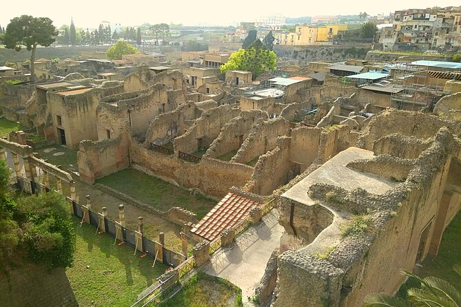 Herculaneum Ancient City (Tour + Transfer) - Transportation Information