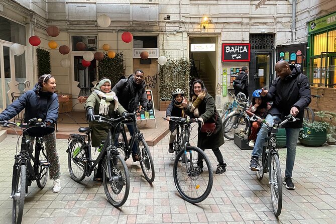 Hidden Budapest Private Bike Tour - End Point