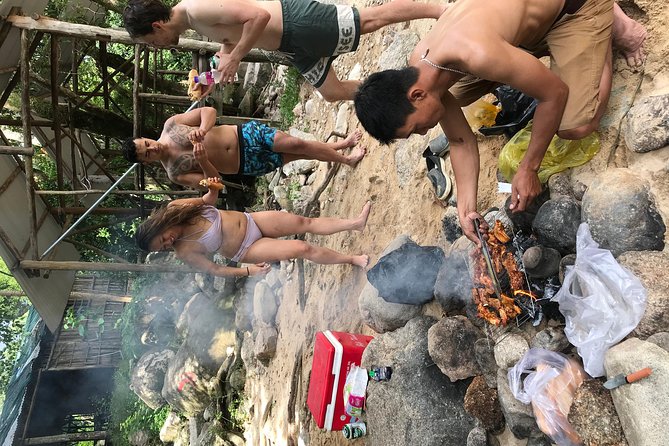 Hidden Hon Ba Nature Reserve Motorcycle Tour BBQ,Beer,Waterfall - Directions